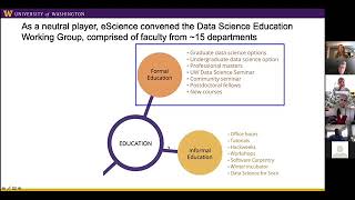 Data Science Education SIG - Should we create data science degree programs