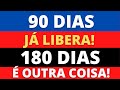 🔴 INSS - 90 DIAS JÁ VAI LIBERAR - 180 DIAS É OUTRA COISA - ANIELI EXPLICA