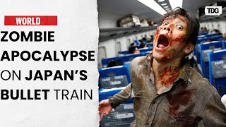 Japan’s Bullet Train Transforms into a Zombie Apocalypse for Thrill-Seekers This Halloween!