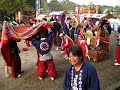 香川県三木町鰐河神社秋季例大祭　旅所前半