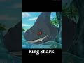 Evolution of King Shark #shorts #evolution #kingshark