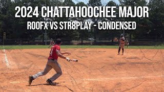 RoofX vs Str8play - 2024 Chattahoochee Major - Condensed Semifinal Game