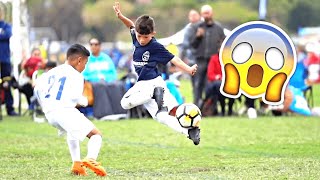KIDS IN FOOTBALL - FAILS, SKILLS & GOALS #1