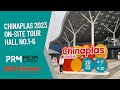 CHINAPLAS On-site Tour Hall No.1-6 | PRM-TAIWAN