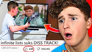 Hater Made A DISS TRACK On Me.. *Crying*
