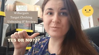 WiBargain 50 Piece Target Clothing Unboxing & Review - Diva Jefferson
