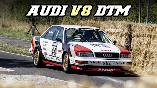 Audi V8 DTM induction sound (Schloss Dyck 2015)