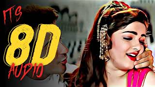 8D AUDIO - Yeh Chand Koi Deewana Hai | HD Video | Chhupa Rustam 2001 | Alka Yagnik, Kumar Sanu