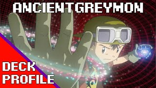 Digimon TCG! AncientGreymon Deck Profile (BT17)