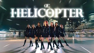 [KPOP IN PUBLIC] CLC(씨엘씨) - 'HELICOPTER' Dance Cover // Australia //