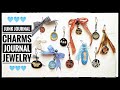 Junk Journal Charms - Journal Jewelry