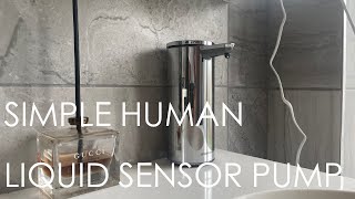 008 Simple Human Liquid Sensor Pump