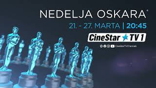 [Srbija] NEDELJA OSKARA | 21.-27.3. | CineStar TV 1