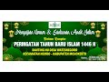 🔴LIVE SHOLAWAT & SANTUNAN ANAK YATIM DALAM RANGKA MEMPERINGATI TAHUN BARU ISLAM 1446H