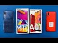 Samsung Galaxy A01 vs Samsung Galaxy M10s