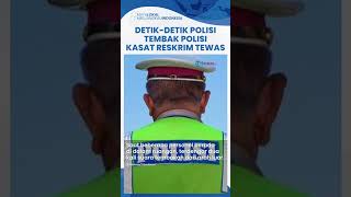 Detik-detik Polisi Tembak Polisi hingga Kasat Reskrim Polres Solok Selatan Tewas, Ini Penyebabnya