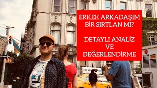 ERKEK ARKADAŞIM ACABA BİR SIRTLAN MI KÖŞESİNDE BUGÜN GELEN SORULARA YANIT VERİYORUM - İLİŞKİLER VLOG