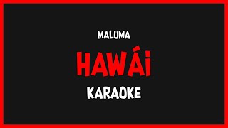 Karaoke: Maluma - Hawái 🎶🎤