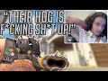 twitch streamer faces my roadhog w/ reactions (Overwatch)