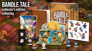 The last thing Riot Forge will ever send me | Bandle Tale collector's edition unboxing