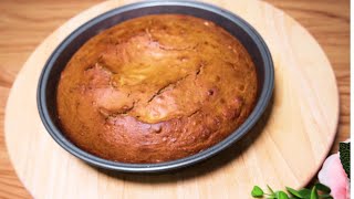 با این دستور العمل باورنکردنی در عرض چند دقیقه یک کیک موزی خوشمزه درست کنید! How to make bababa cake