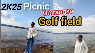 2K25 Dhamaka picnic🔥 || Umrangso Gold field || @AbHiNaB_DeY233  ||