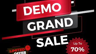 คลิปเดียวจบพาชม DEMO GRAND SALE ทั้งหมด 🚨 ลดสูงสุดมากถึง 70% หรือมากกว่า 1 ล้านบาท ‼️ คุ้มค่าที่สุด!