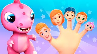 Finger Family Song | BubbleeeKids - Best Nursery Rhymes Compilation