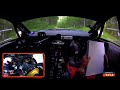 full ouninpohja onboard neuville wydaeghe wrc secto rally finland 2024