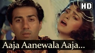 Aaja Aanewala Aaja - Lootere Songs - Sunny deol - Juhi Chawla - Asha Bhosle