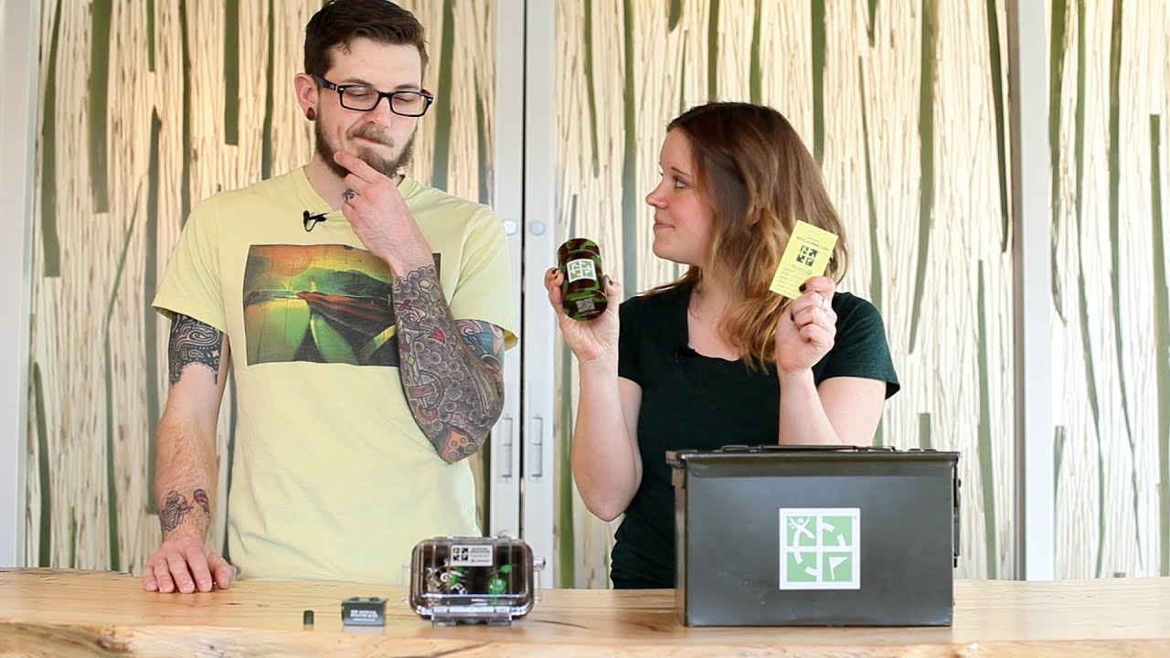 Hide A Geocache Youtube