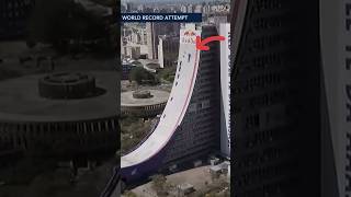 Craziest Skateboard Trick Ever?!? Sandro Dias Building Drop In!!