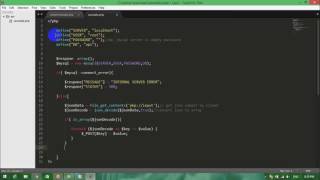 Make REST API with PHP part 04 (save data to database)