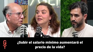 ¿Subir el salario mínimo aumentará el precio de la vida?