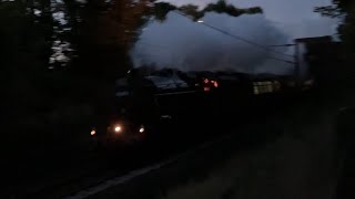 LMS Black 5 44781 hauling The Hadrian - 12 October 2024