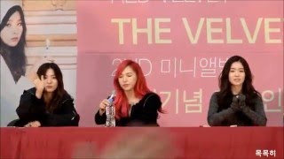 160319 Red Velvet(레드벨벳) 인천 팬사인회(1)