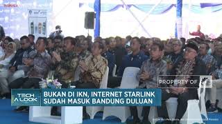 Bukan di IKN, Internet Starlink Sudah Masuk Bandung Duluan