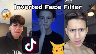 I’m Begging You TikTok Compilation || Inverted Face Filter