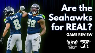 Are the Seahawks for REAL? - Unique Game Review and Look Ahead 3 IN, 3 OUT