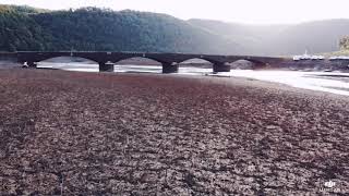 Edersee Atlantis, Die Asel Brücke im Edersee - Mavic Air Cinematic