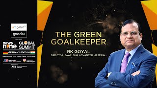 The News9 Global Summit: THE GREEN GOALKEEPER | News9