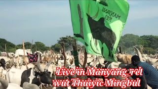 Live in Manyang_rel cattle camp wut Thuiyic Mingbul,Rumbek East.Part 1