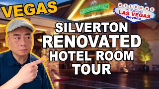 Silverton Casino Renovated Hotel Room Tour! Las Vegas