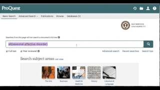 Searching multiple databases simultaneously