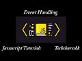 JavaScript Events Explained | Event Listeners, Handlers & Types (Tutorial)