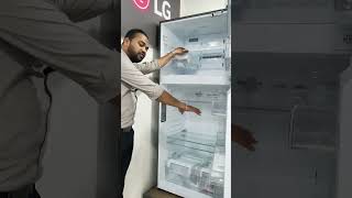 LG FROST FREE 592 LITRE REFRIGERATOR. H812HLHM #refrigerator #fridge