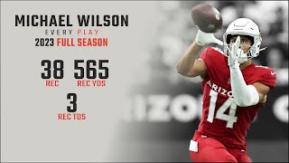 Michael Wilson 2023 Highlights | Every Target and Catch