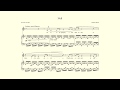 Nell - Fauré -  accompaniment in C Major