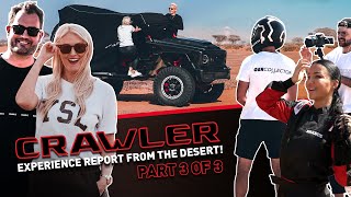 EXPERIENCE REPORT FROM THE DESERT! | BRABUS Crawler Making-Of Vlog (Part 3 of 3)