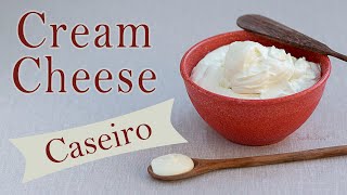 Cream Cheese CASEIRO | Receita fácil e de baixo custo | Receita Sandra Dias